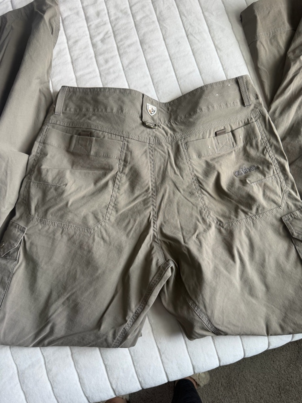 Men’s Kuhl Tactical pants 34x34 - Picture 3 of 5